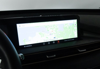 Подержанный автомобиль Exeed LX 2023 года (20 фото)