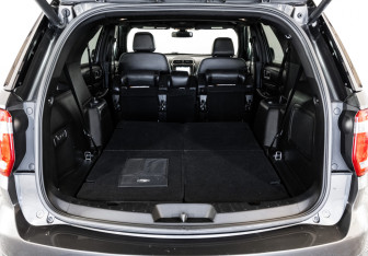 Подержанный автомобиль Ford Explorer 2017 года (31 фото)