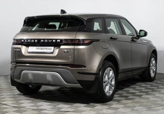 Подержанный автомобиль Land Rover Range Rover Evoque 2020 года (5 фото)