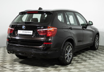 Подержанный автомобиль BMW X3 2014 года (5 фото)