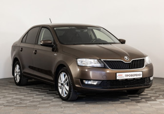 Подержанный автомобиль Skoda Rapid Liftback 2019 года (3 фото)