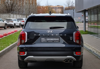 Подержанный автомобиль Hyundai Palisade 2020 года (6 фото)