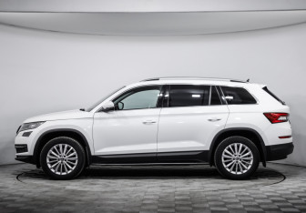 Подержанный автомобиль Skoda Kodiaq 2020 года (8 фото)