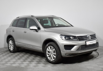 Подержанный автомобиль Volkswagen Touareg 2016 года (3 фото)