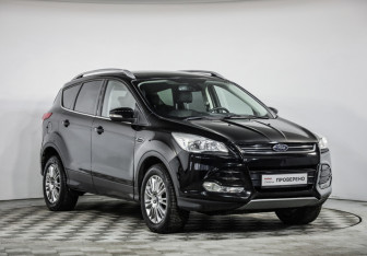 Подержанный автомобиль Ford Kuga 2016 года (3 фото)