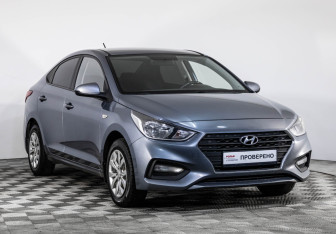 Подержанный автомобиль Hyundai Solaris Sedan 2017 года (3 фото)