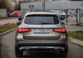 Подержанный автомобиль Mercedes-Benz GLC Coupe 2019 года (6 фото)