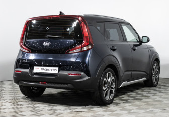 Подержанный автомобиль Kia Soul 2020 года (5 фото)