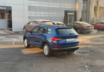 Подержанный автомобиль Skoda Kodiaq 2020 года (6 фото)