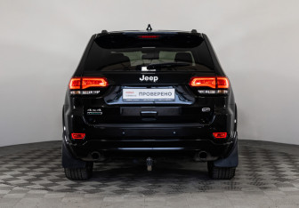 Подержанный автомобиль Jeep Grand Cherokee 2014 года (6 фото)