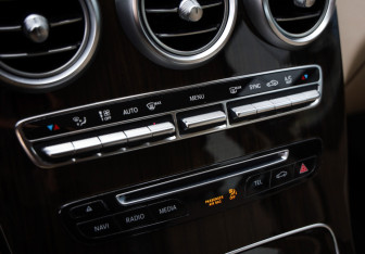 Подержанный автомобиль Mercedes-Benz GLC Coupe 2018 года (15 фото)