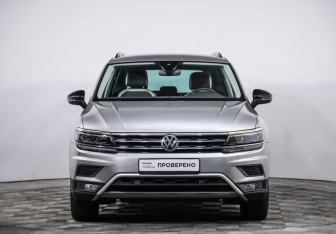 Подержанный автомобиль Volkswagen Tiguan 2020 года (2 фото)