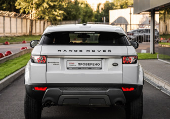 Подержанный автомобиль Land Rover Range Rover Evoque 2012 года (7 фото)