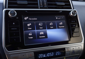 Подержанный автомобиль Toyota Land Cruiser Prado 2018 года (17 фото)