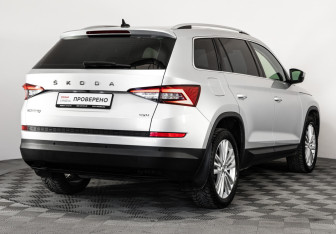 Подержанный автомобиль Skoda Kodiaq 2021 года (7 фото)