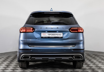Подержанный автомобиль Chery Tiggo 8 Pro 2021 года (6 фото)