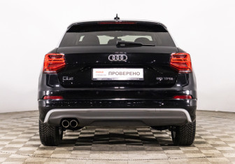 Подержанный автомобиль Audi Q2 2020 года (6 фото)