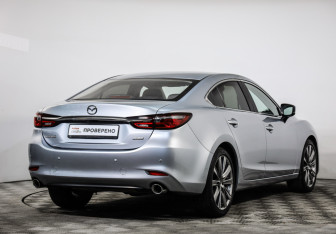 Подержанный автомобиль Mazda 6 Sedan 2019 года (5 фото)