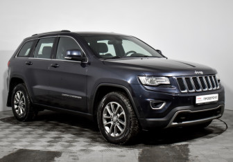 Подержанный автомобиль Jeep Grand Cherokee 2013 года (3 фото)