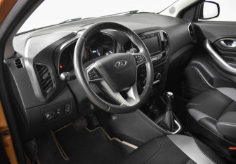 Подержанный автомобиль LADA (ВАЗ) XRAY 2019 года (9 фото)