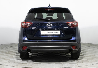 Подержанный автомобиль Mazda CX-5 2016 года (6 фото)