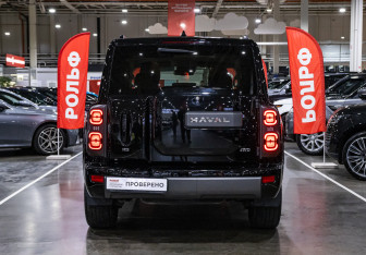 Подержанный автомобиль Haval H9 2024 года (9 фото)