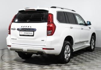 Подержанный автомобиль Haval H9 2020 года (5 фото)