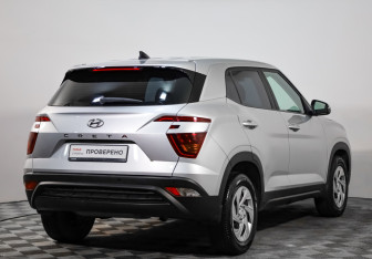 Подержанный автомобиль Hyundai Creta 2022 года (4 фото)