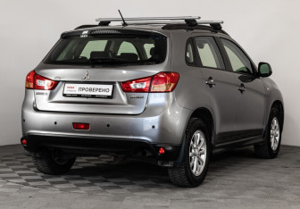 Подержанный автомобиль Mitsubishi ASX 2014 года (5 фото)