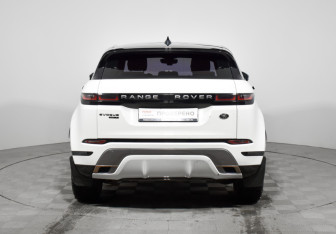 Подержанный автомобиль Land Rover Range Rover Evoque 2020 года (6 фото)