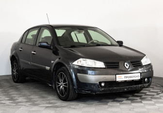 Подержанный автомобиль Renault Megane Sedan 2005 года (3 фото)