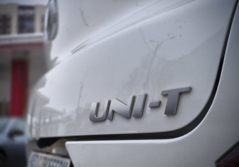 Подержанный автомобиль Changan UNI-T 2023 года (12 фото)