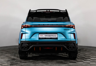 Подержанный автомобиль Geely Coolray 2024 года (9 фото)