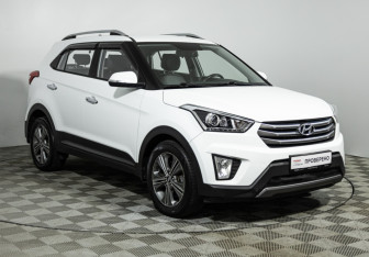 Подержанный автомобиль Hyundai Creta 2017 года (3 фото)