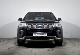 Подержанный автомобиль Ford Explorer 2018 года (2 фото)