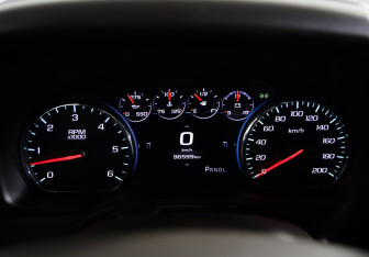 Подержанный автомобиль Chevrolet Tahoe 2019 года (13 фото)