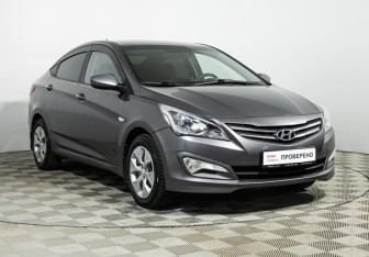 Подержанный автомобиль Hyundai Solaris Sedan 2014 года (3 фото)