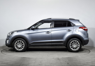 Подержанный автомобиль Hyundai Creta 2017 года (8 фото)