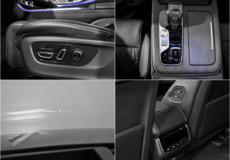 Подержанный автомобиль GAC GS8 2024 года (16 фото)