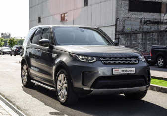 Подержанный автомобиль Land Rover Discovery 2019 года (5 фото)