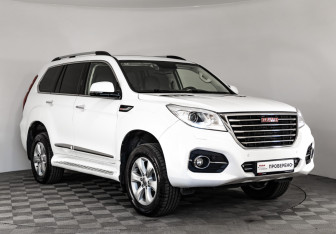 Подержанный автомобиль Haval H9 2018 года (3 фото)
