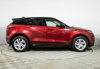 Подержанный автомобиль Land Rover Range Rover Evoque 2019 года (4 фото)