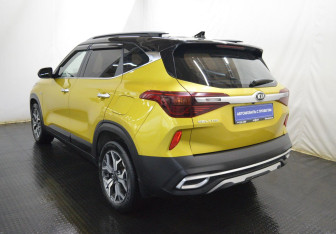 Подержанный автомобиль Kia Seltos 2020 года (7 фото)