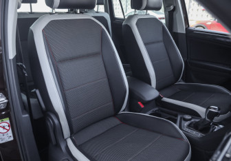 Подержанный автомобиль Volkswagen Tiguan 2021 года (23 фото)