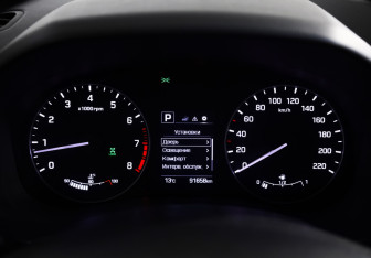 Подержанный автомобиль Hyundai Creta 2018 года (12 фото)