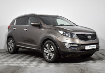 Подержанный автомобиль Kia Sportage 2014 года (3 фото)
