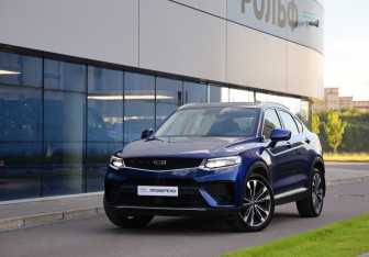 Подержанный автомобиль Geely Tugella 2021 года (1 фото)