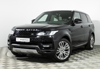 Подержанный автомобиль Land Rover Range Rover Sport 2013 года (1 фото)