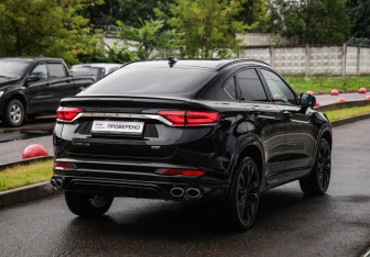 Подержанный автомобиль Geely Tugella 2023 года (6 фото)