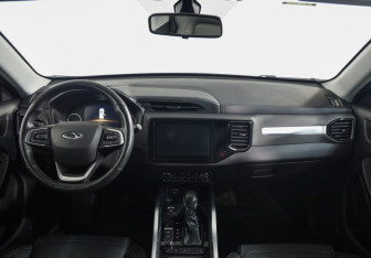 Подержанный автомобиль Chery Tiggo 4 2021 года (9 фото)